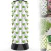 Hydroponic Tower Garden Set, 48/64/80 Pots, 6 Layers, Indoor and Outdoor view 2