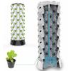 Hydroponic Tower Garden Set, 48/64/80 Pots, 6 Layers, Indoor and Outdoor view 4