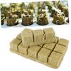 Toddmomy 16-Piece Rockwool Starter Cubes for Hydroponic Growing, Transplanting and Cloning view 3