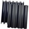24 Pool Cover Clips for Above-Ground Pools, Compact, Black view 1