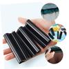 24 Pool Cover Clips for Above-Ground Pools, Compact, Black view 2