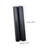 24 Pool Cover Clips for Above-Ground Pools, Compact, Black view 4