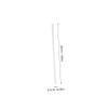 PTFE Magnetic Stir Bar Retriever for Laboratory and Glassware, White view 2