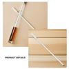 PTFE Magnetic Stir Bar Retriever for Laboratory and Glassware, White view 3