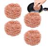 Iron Scouring Sponge for Dishes and Grease Removal view 1