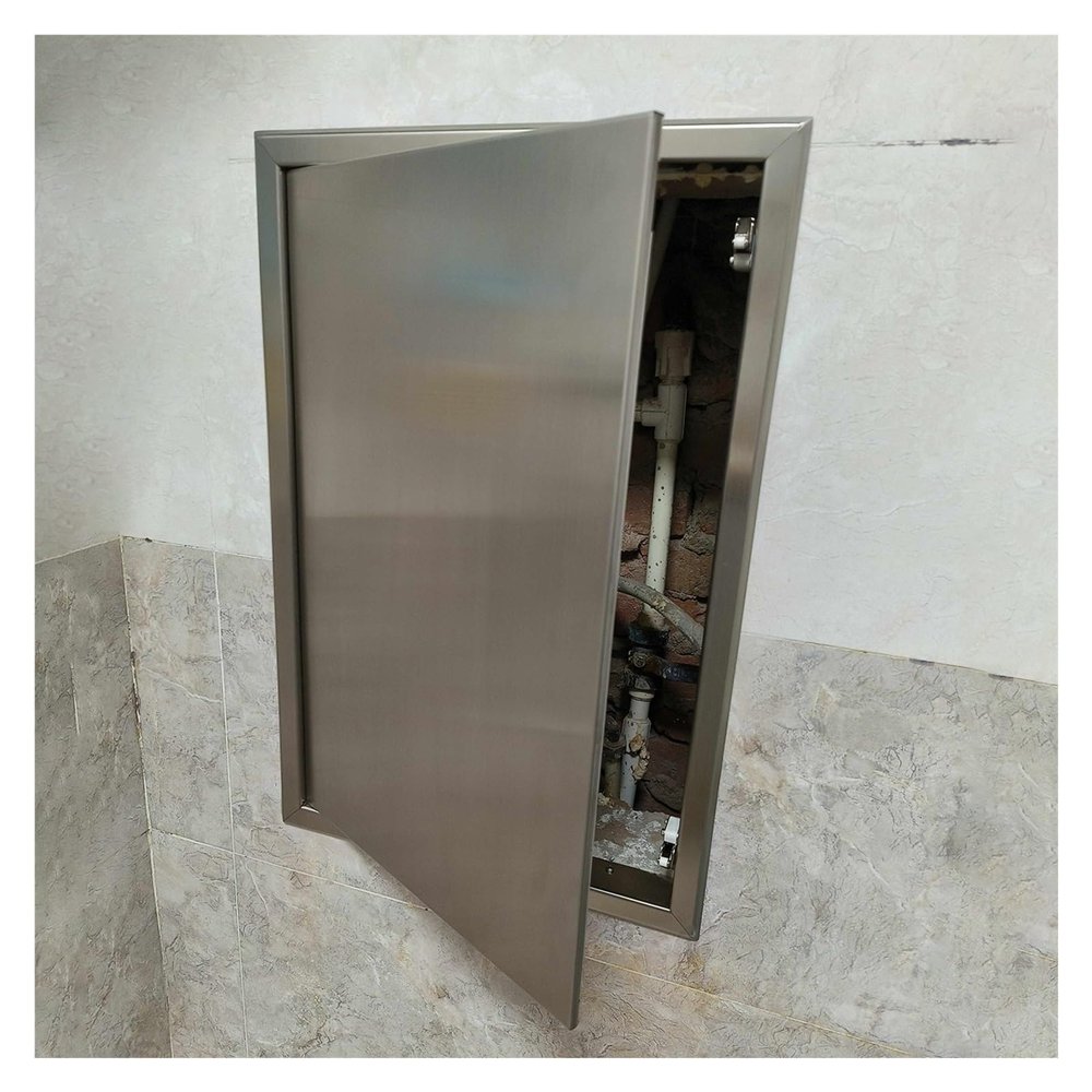 Stainless Steel Drywall Access Panel, 45 x 80 cm