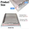 Stainless Steel Drywall Access Panel, 45 x 80 cm view 2