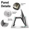 Stainless Steel Drywall Access Panel, 45 x 80 cm view 3