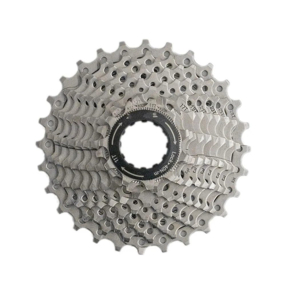 QIUYMGFG Bicycle Cassette Compatible with ZRACE 10S/11S Road Bike Freewheels, 10-Speed, 36T