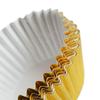 Cupcake Liners, Gold Aluminum Foil, Thick, 100 Count view 3