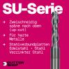 Cuttershop CNC Router Bit for Steel & Stainless Steel, Up-Cut, 2-Flute, TiAlN-Coated, HRC65 | SU Series D6.0 x 6.0 x L20/75 view 3