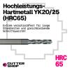 Cuttershop CNC Router Bit for Steel & Stainless Steel, Up-Cut, 2-Flute, TiAlN-Coated, HRC65 | SU Series D6.0 x 6.0 x L20/75 view 4