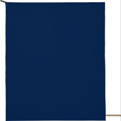 Erwin Müller Sports Towel with Pocket, Dark Blue, 90 x 200 cm