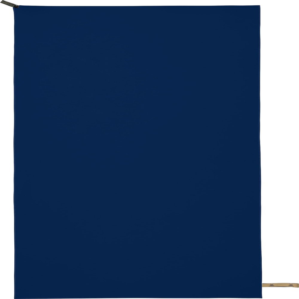 Erwin Müller Sports Towel with Pocket, Dark Blue, 90 x 200 cm