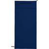 Erwin Müller Sports Towel with Pocket, Dark Blue, 90 x 200 cm view 2