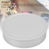 Annadue Lens Cap for Canon Cameras, Aluminum Alloy Lens Cover with Soft Lining, Storage Pouch and Anti-Loss Strap (Silver) view 3