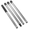 NUOBESTY Gutter Cleaning Tool with Telescopic Pole, Silver view 1