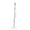 NUOBESTY Gutter Cleaning Tool with Telescopic Pole, Silver view 2