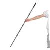 NUOBESTY Gutter Cleaning Tool with Telescopic Pole, Silver view 4
