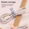 Silicone Cable Ties, 10-Pack view 2