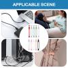 Silicone Cable Ties, 10-Pack view 4