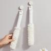 Cleaning Brush with Removable, Reusable Microfiber Cloth Cover view 3