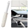 Cleaning Brush with Removable, Reusable Microfiber Cloth Cover view 4