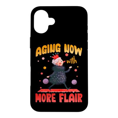 iPhone 16 Plus Case – Aging Now with More Flair