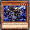 Beiige, Vanguard of Dark World - SR13-DE010 - Common - 1st Edition - German - Yu-Gi-Oh! Structure Deck: Dark World - with RC Field Center view 1