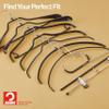 MAWA by Reston Lloyd Scarf, Belt & Accessories Organizer Hanger, Model G-1, 5-Pack view 3