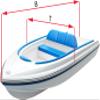 Kaufpirat Premium Boat Cover 250 x 175 cm, 1000D/900D Oxford Fabric, 6,000 mm Waterproof, Anthracite view 3