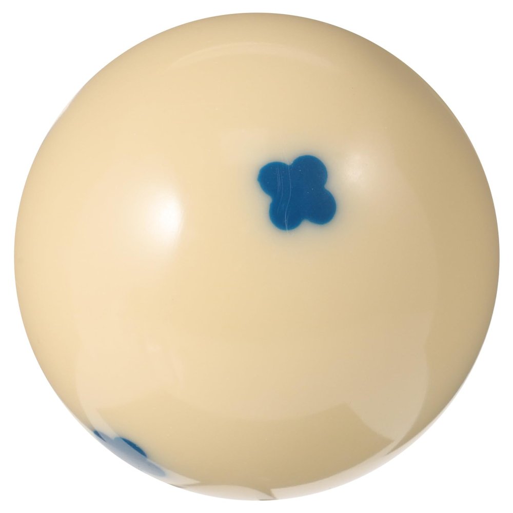 Resin Billiard Training Ball for Pool Tables