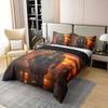 Homemissing Firefighter 100% Cotton Duvet Cover Set, 155 x 220 cm view 2