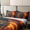 Homemissing Firefighter 100% Cotton Duvet Cover Set, 155 x 220 cm view 4