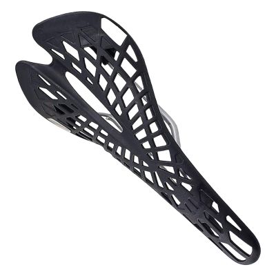 Zenlir Comfortable Bicycle Saddle, Hollow Mesh Seat for Road and Mountain Bikes