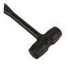 Black PP Hand Hammer with Shock Absorption for Household and Flooring view 3