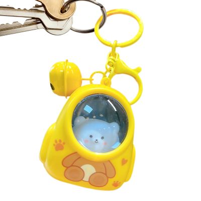 Glow Keychain - Fun Cartoon Light for Kids