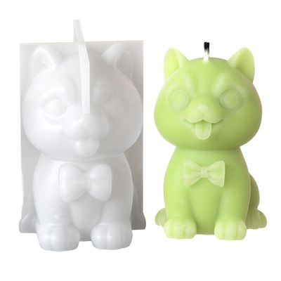 Dog Candle Mold