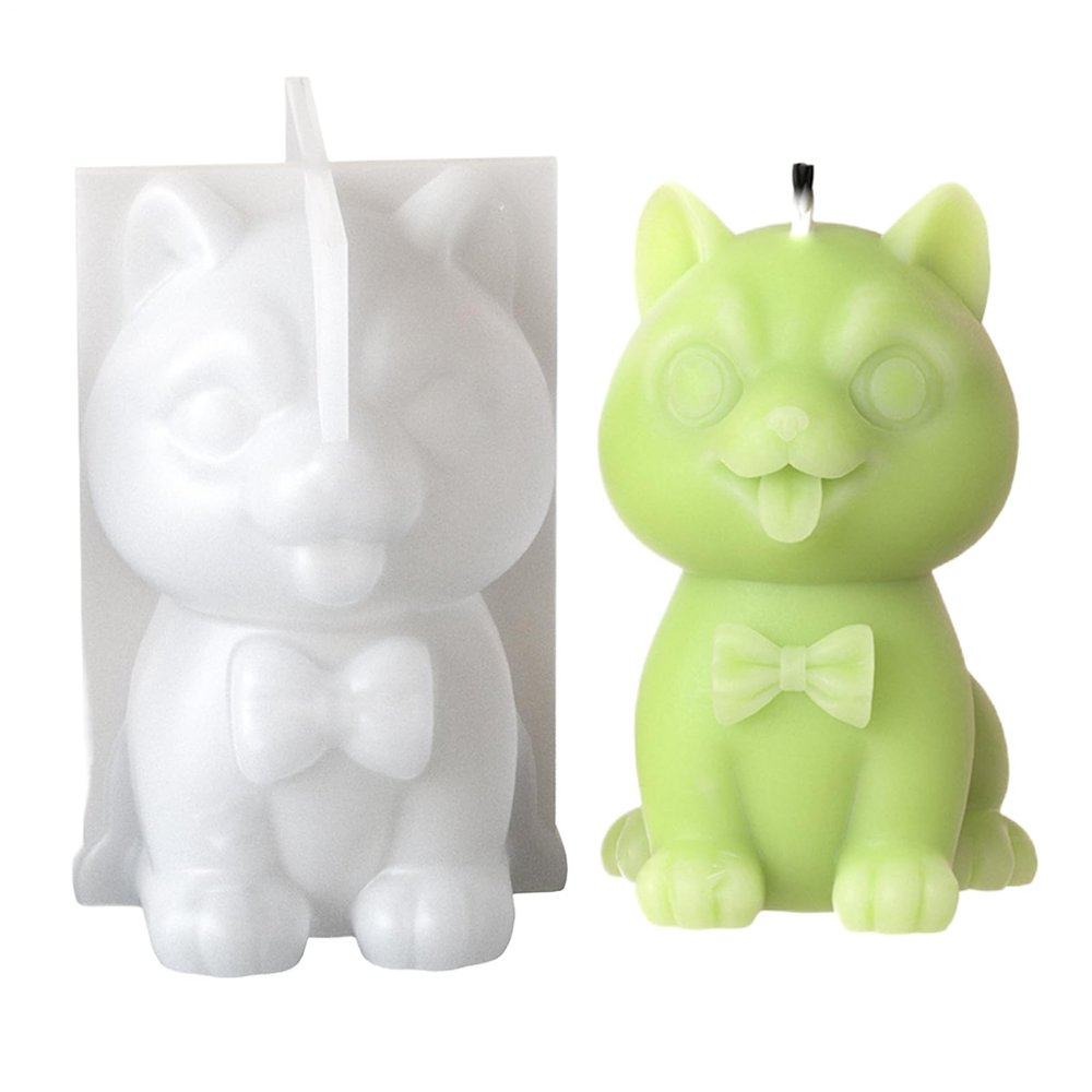 Dog Candle Mold