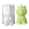 Dog Candle Mold view 1