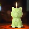 Dog Candle Mold view 3
