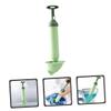 PVC Vacuum Toilet Plunger for Drain Cleaning view 2