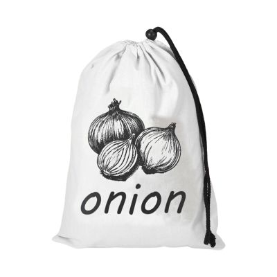Generic Potato Storage Bag | Canvas Potato Onion Garlic Bag