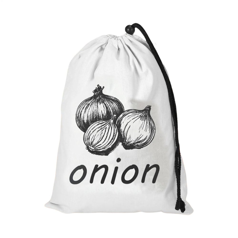 Generic Potato Storage Bag | Canvas Potato Onion Garlic Bag