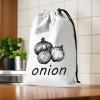 Generic Potato Storage Bag | Canvas Potato Onion Garlic Bag view 2