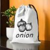 Generic Potato Storage Bag | Canvas Potato Onion Garlic Bag view 3