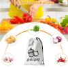 Generic Potato Storage Bag | Canvas Potato Onion Garlic Bag view 4