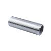 LTRAJUYNH 1-1/2" BSPP Male 50 mm 304 Stainless Steel Full-Thread Barrel Nipple view 1