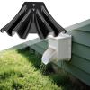 Heavy-Duty Gutter Downspout Diverter Extension view 2