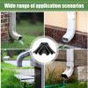 Heavy-Duty Gutter Downspout Diverter Extension view 4